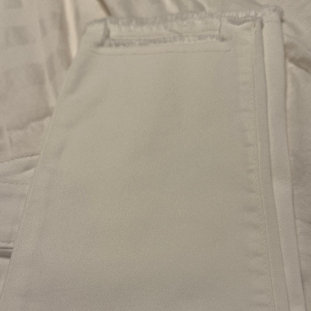 Bevvy Flog Aviv Button Fly White Denim sz 28 nwot - Picture 5 of 11